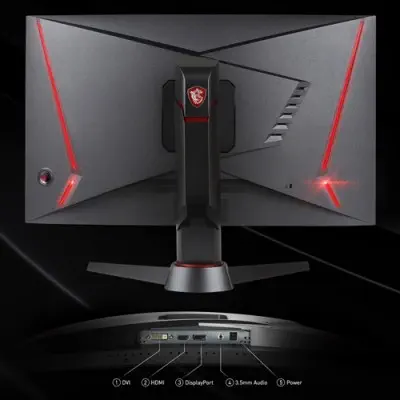 Msı OPTIX MAG24C Gaming Curved Monitör