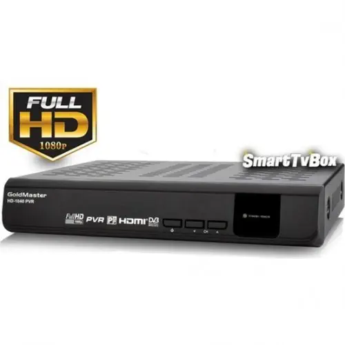 Goldmaster HD-1040 PVR Dijital Uydu Alıcısı