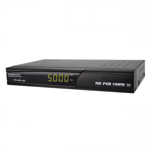 Goldmaster HD-5000 PVR Dijital Uydu Alıcısı