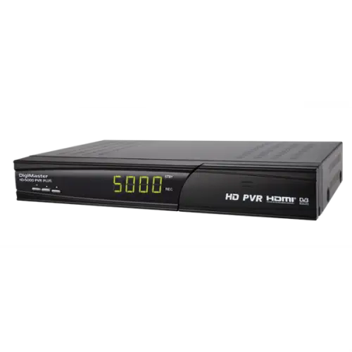 Goldmaster HD-5000 PVR Dijital Uydu Alıcısı