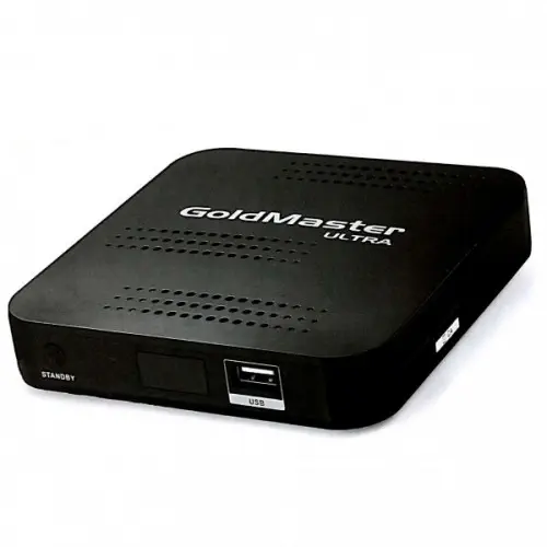 Goldmaster Ultra HD 4K Uydu Alıcısı