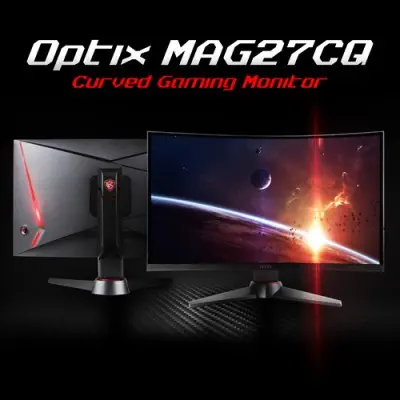 Msi Optix MAG27CQ Curved Gaming Monitör