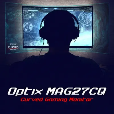 Msi Optix MAG27CQ Curved Gaming Monitör