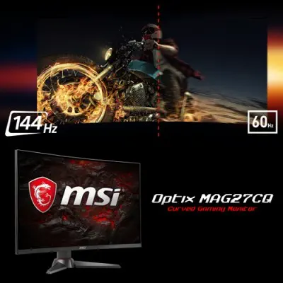Msi Optix MAG27CQ Curved Gaming Monitör