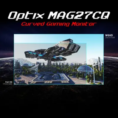 Msi Optix MAG27CQ Curved Gaming Monitör