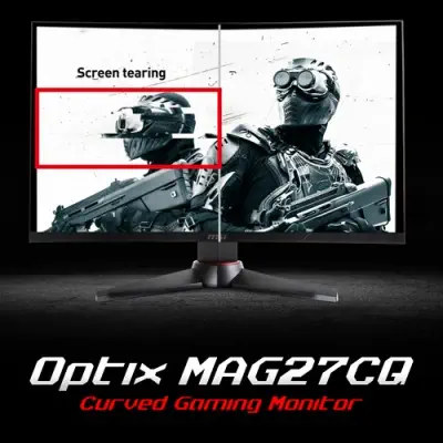 Msi Optix MAG27CQ Curved Gaming Monitör