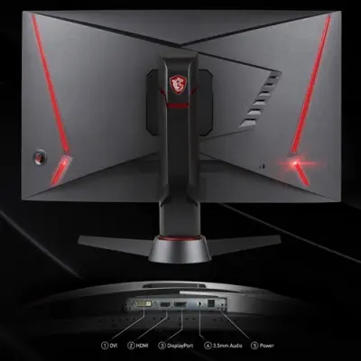 Msi Optix MAG27CQ Curved Gaming Monitör