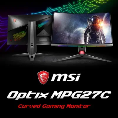 Msi Optix MPG27C Curved Gaming Monitör