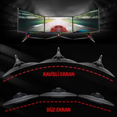 Msi Optix MPG27C Curved Gaming Monitör