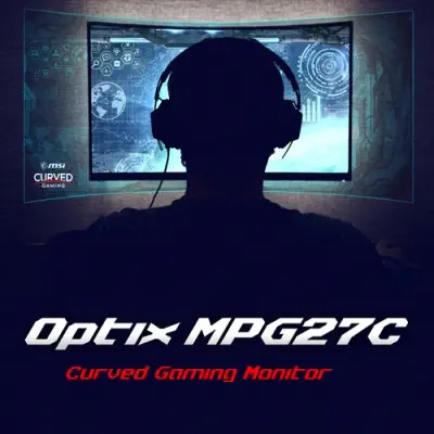 Msi Optix MPG27C Curved Gaming Monitör