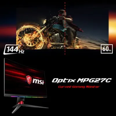 Msi Optix MPG27C Curved Gaming Monitör