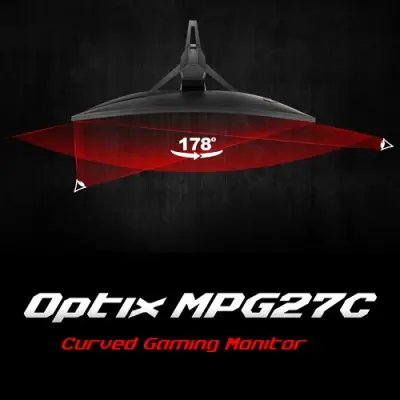 Msi Optix MPG27C Curved Gaming Monitör