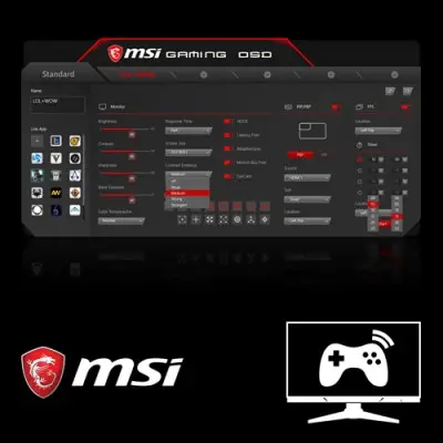 Msi Optix MPG27C Curved Gaming Monitör