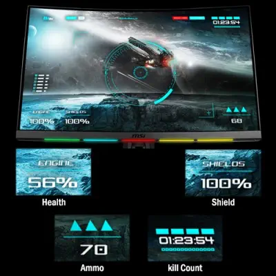 Msi Optix MPG27C Curved Gaming Monitör