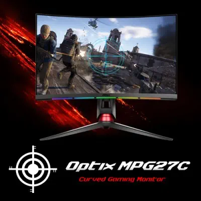 Msi Optix MPG27C Curved Gaming Monitör