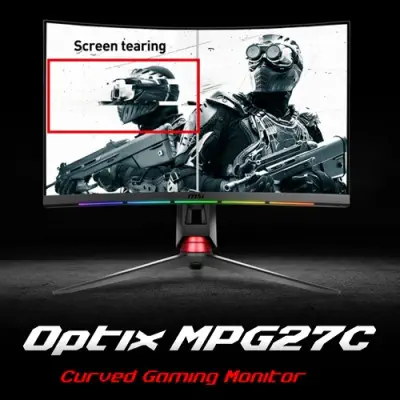 Msi Optix MPG27C Curved Gaming Monitör