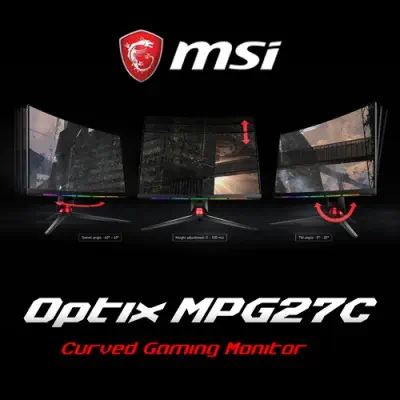 Msi Optix MPG27C Curved Gaming Monitör