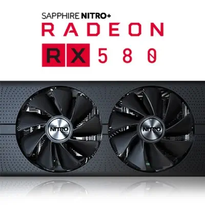 Sapphire Nitro+ Radeon RX 580 11265-01-20G Gaming Ekran Kartı