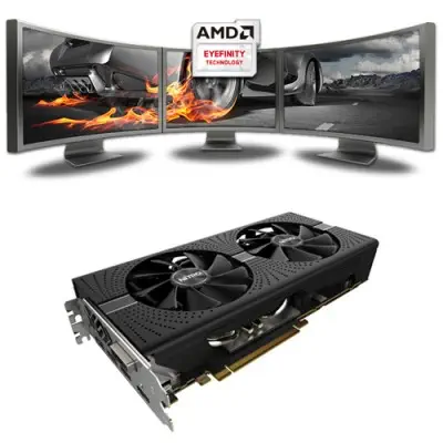 Sapphire Nitro+ Radeon RX 580 11265-01-20G Gaming Ekran Kartı