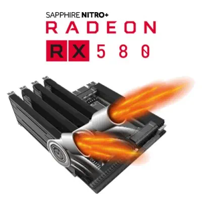 Sapphire Nitro+ Radeon RX 580 11265-01-20G Gaming Ekran Kartı