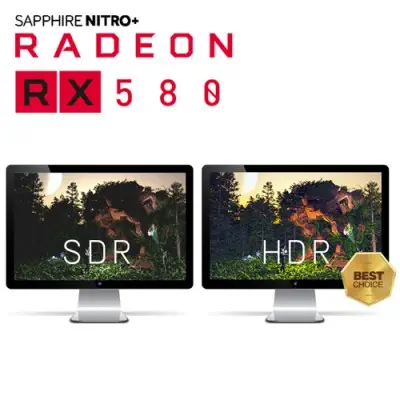 Sapphire Nitro+ Radeon RX 580 11265-01-20G Gaming Ekran Kartı