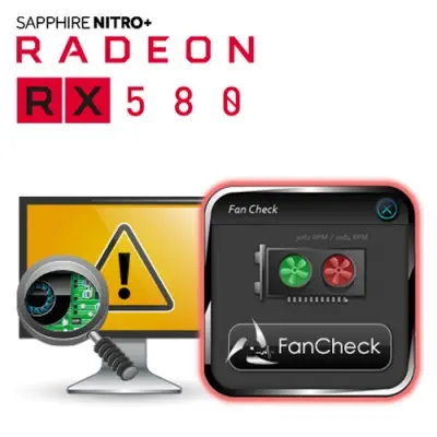 Sapphire Nitro+ Radeon RX 580 11265-01-20G Gaming Ekran Kartı