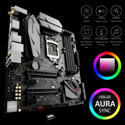 Asus Rog Strix Z270G Gaming Anakart