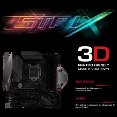 Asus Rog Strix Z270G Gaming Anakart