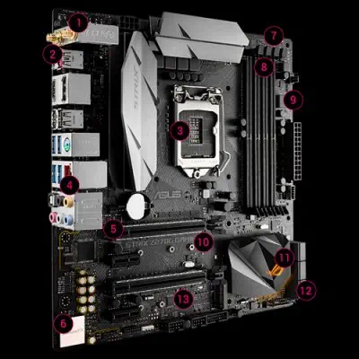 Asus Rog Strix Z270G Gaming Anakart