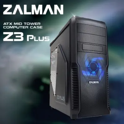 Zalman Z3 PLUS Mid-Tower Kasa