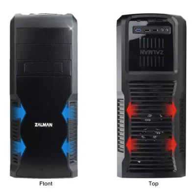 Zalman Z3 PLUS Mid-Tower Kasa