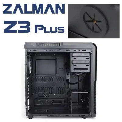 Zalman Z3 PLUS Mid-Tower Kasa