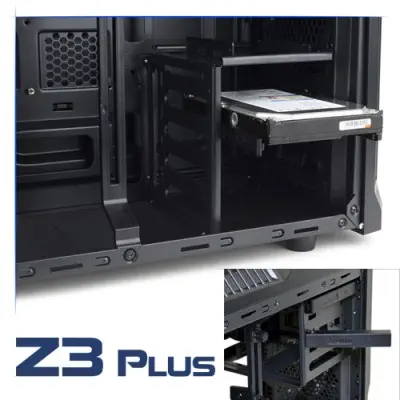 Zalman Z3 PLUS Mid-Tower Kasa