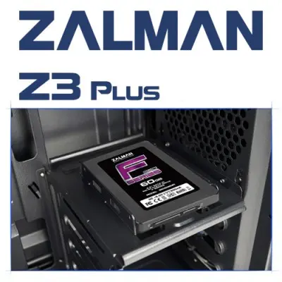 Zalman Z3 PLUS Mid-Tower Kasa