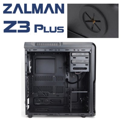 Zalman Z3 PLUS Mid-Tower Kasa + ZM600-LE PSU