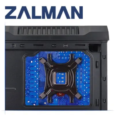 Zalman Z3 PLUS Mid-Tower Kasa + ZM600-LE PSU