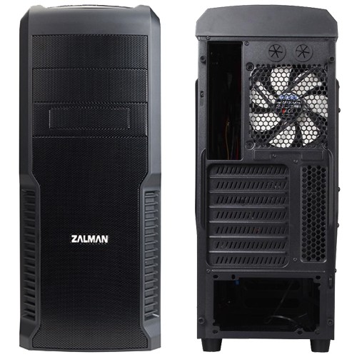 Zalman Z3 PLUS Mid-Tower Kasa + ZM600-LE PSU