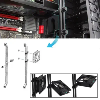 Zalman Z3 PLUS Mid-Tower Kasa + ZM600-LE PSU