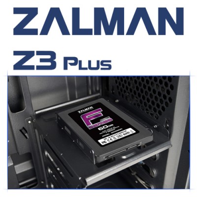 Zalman Z3 PLUS Mid-Tower Kasa + ZM600-LE PSU