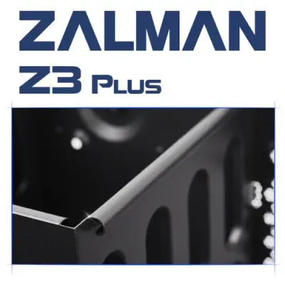 Zalman Z3 PLUS Mid-Tower Kasa + ZM600-LE PSU