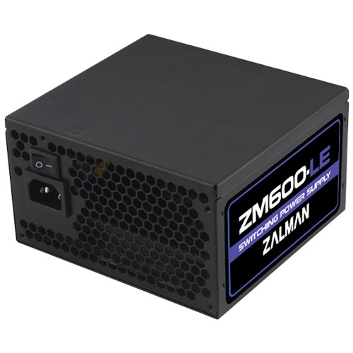 Zalman Z3 PLUS Mid-Tower Kasa + ZM600-LE PSU