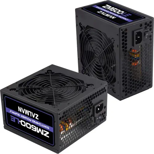 Zalman Z3 PLUS Mid-Tower Kasa + ZM600-LE PSU