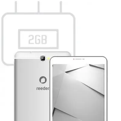 Reeder T8 16GB Wi-Fi + 4G 8″ Silver Tablet