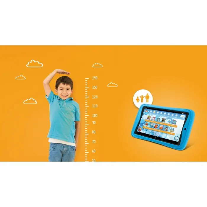 Alcatel A3 8GB Wi-Fi  7″ Black Blue Çocuk Tableti