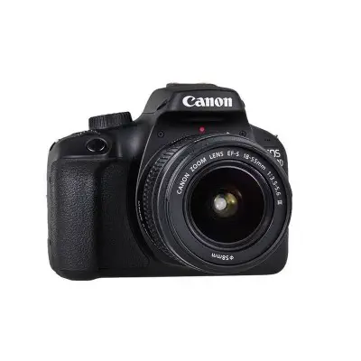 Canon EOS 4000D  18-55mm + 75-300mm Lens DC
