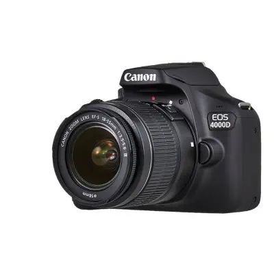 Canon EOS 4000D  18-55mm + 75-300mm Lens DC