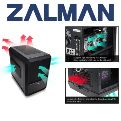 Zalman M1 Mini-Tower Kasa