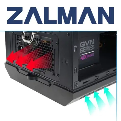 Zalman M1 Mini-Tower Kasa