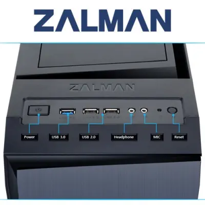 Zalman R1 Mid-Tower Kasa
