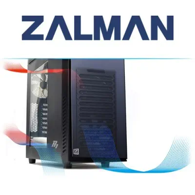 Zalman R1 Mid-Tower Kasa + ZM600-LE PSU